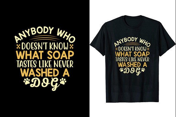 Anybody Who Doesn’t Washed a Dog