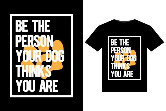 Be the Person Your Dog T-Shirts Design: A Hands-On Embroidery Review