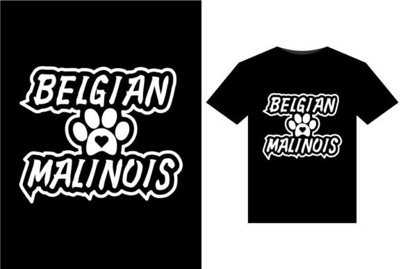 Belgian Malinois T-Shirts Design Review