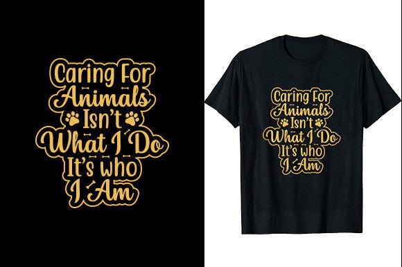 Caring for Animals Isn't What I Do