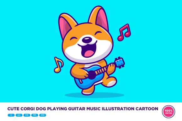 Cute Corgi Dog Playing Guitar Music: An Embroidery Designer’s Honest Review