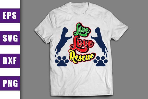 Dog Design, Live Love Rescue