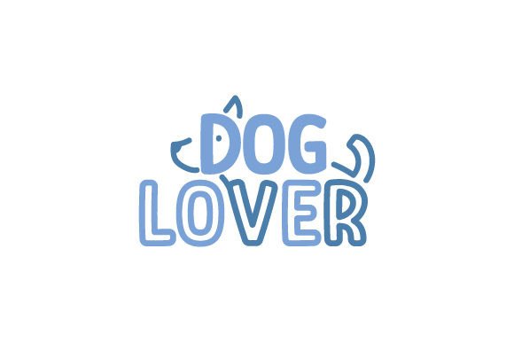 Dog Lover - Word Art
