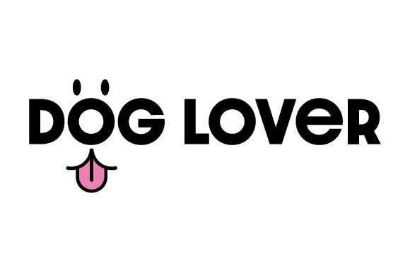 Dog Lover - WordArt