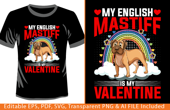 English Mastiff Dog Lover My English: A Designer's Review