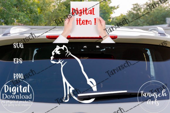 English Stafford Car Sticker SVG Window Review