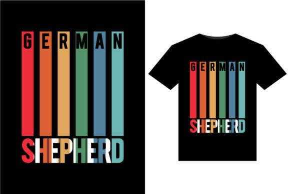 German Shepherd T-Shirt Design: A Hands-On Review for Makers