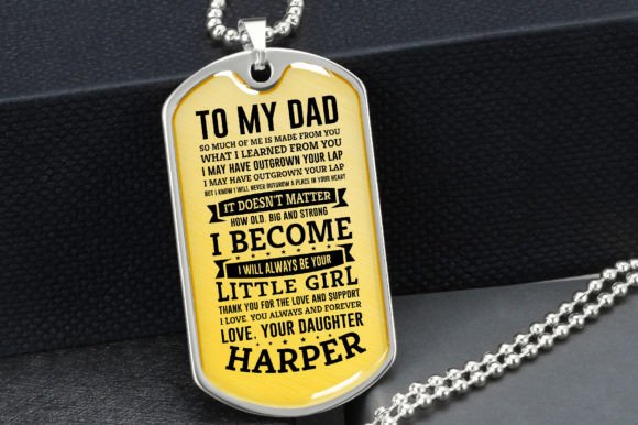 Hands-On Review: Necklace, Dog Tag Necklace.