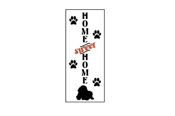 Home Sweet Home - Dog Silhouette: A Designer’s Review