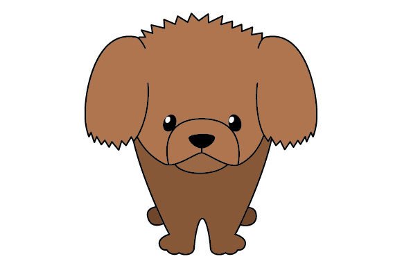 Newfoundland Dog, Kawaii