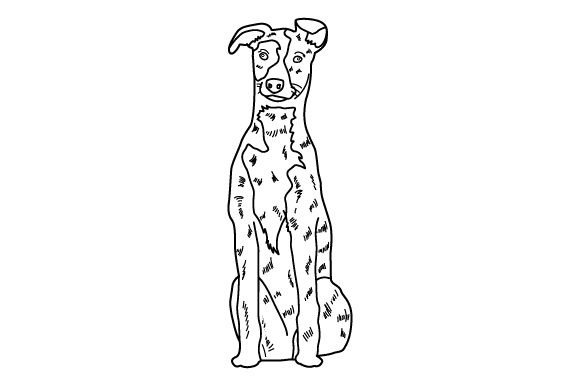 Realistic Mongrel Dog Reviewed for Real Embroidery Projects