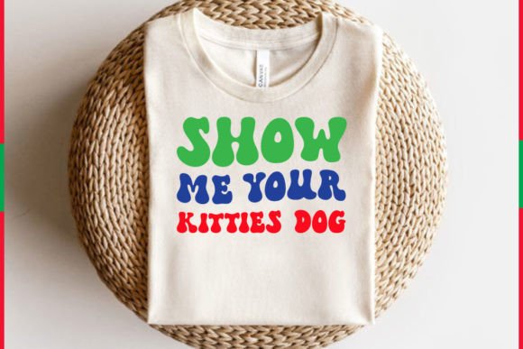 Retro Dog-Cat T-shirt Design, Show Me