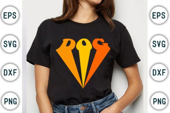 Retro Dog Diamond Craft Design
