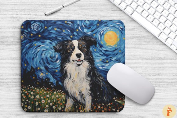 Starry Night Australian Shepherd Dog: Design Review