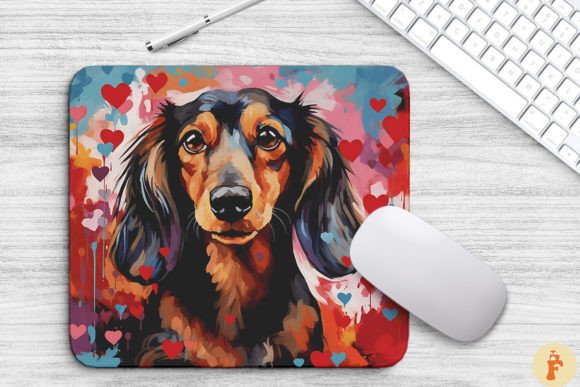 Sweet Dachshund Dog in Valentine: A Designer's Review