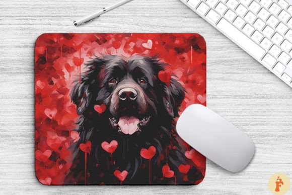Sweet Newfoundland Dog in Valentine – A Designer’s Review