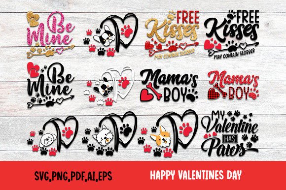 Valentine's Dog Lover Bundles